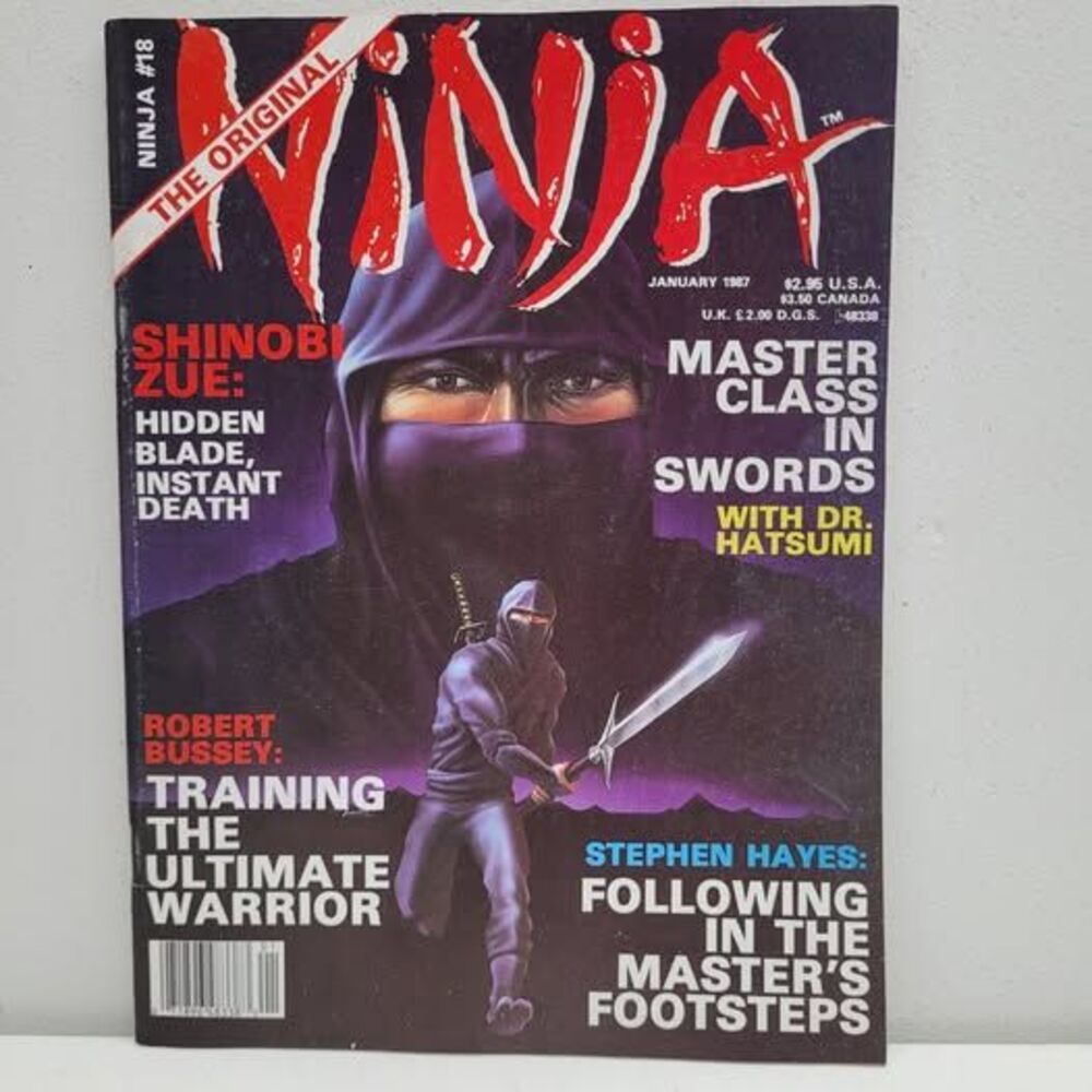 The Original Ninja Magazine #18 January 1987